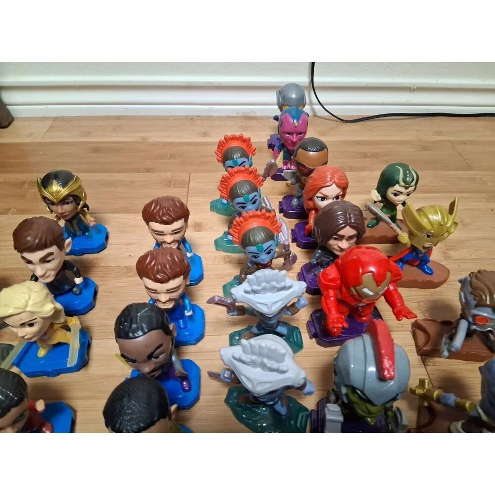 Marvel McDonald's Toys Collection Avengers Guardians of the Galaxy Black Panther
